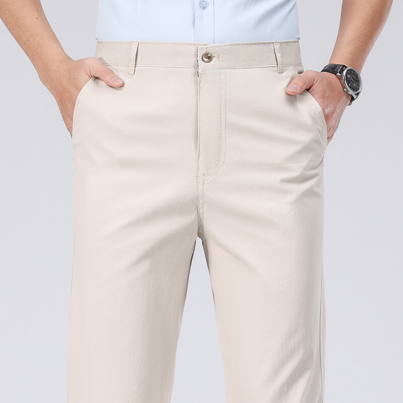 Pantalons en coton pour homme, - Chino Pants Men avis et prix