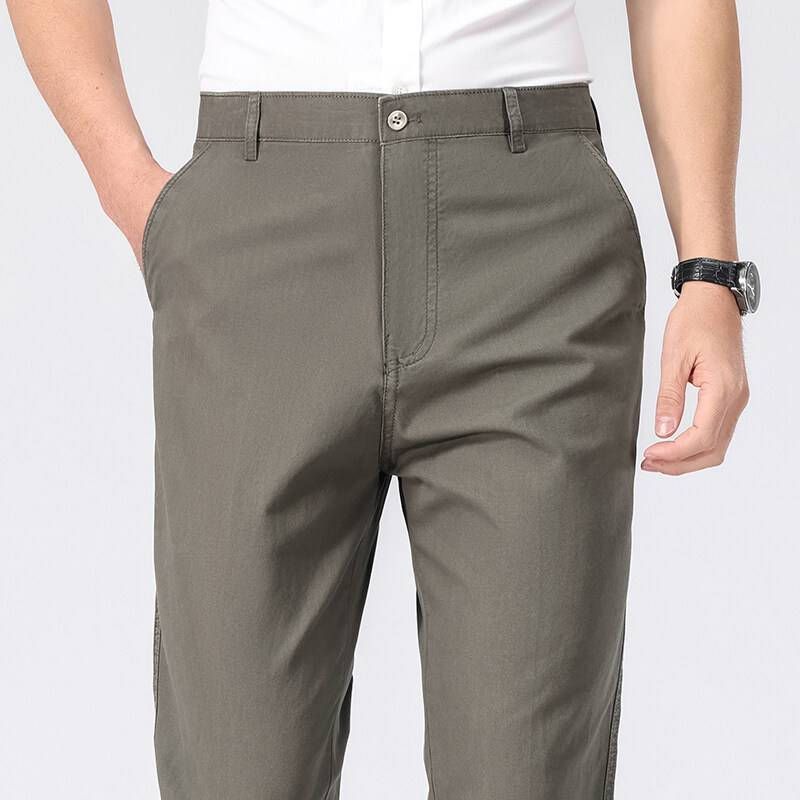 Pantalons en coton pour homme, - Chino Pants Men avis et prix