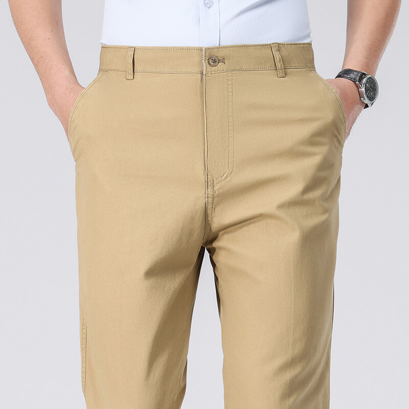 Pantalons en coton pour homme, - Chino Pants Men avis et prix