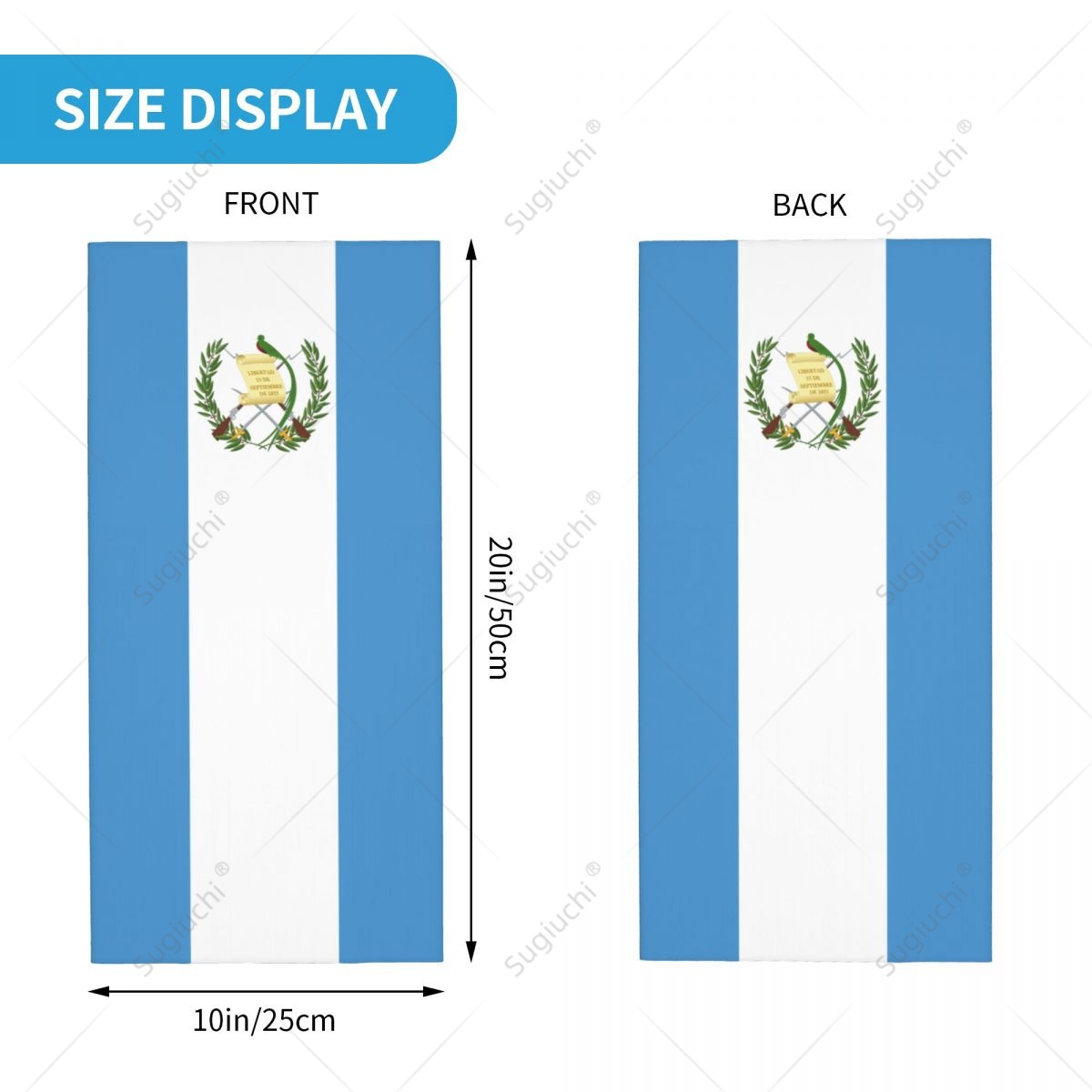 Écharpe unisexe avec drapeau d - Men'S Fashion Guatemala avis et prix