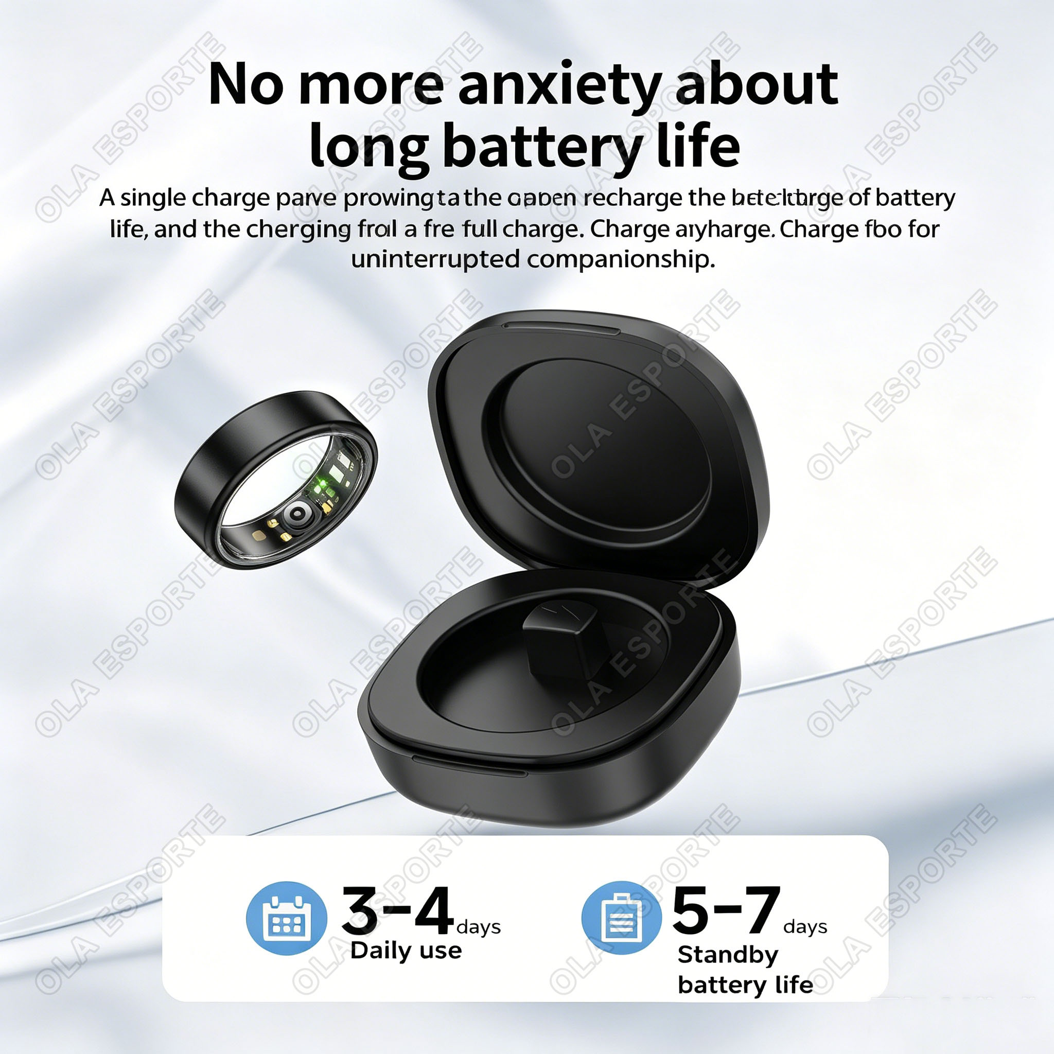 Nouvelle bague connectée intel - Men'S Fashion Rings avis et prix