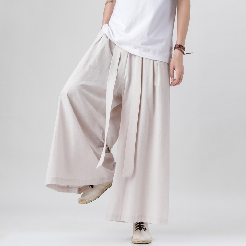 Pantalon Harajuku en lin et co - Chino Pants Men avis et prix