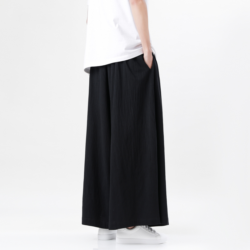 Pantalon Harajuku en lin et co - Chino Pants Men avis et prix