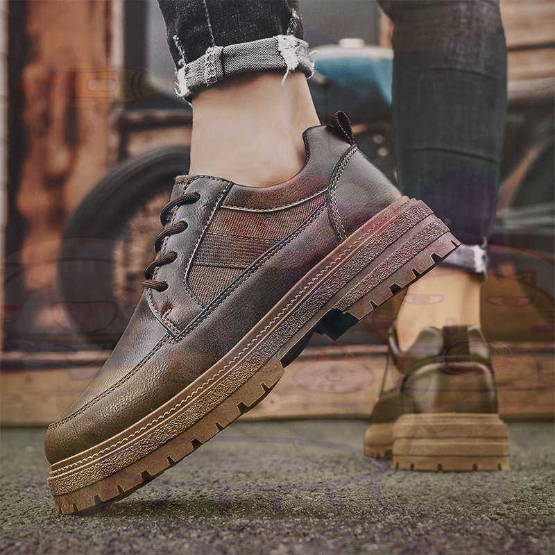 Baskets de Tennis en cuir natu - Men'S Fashion For Fat Guys avis et prix