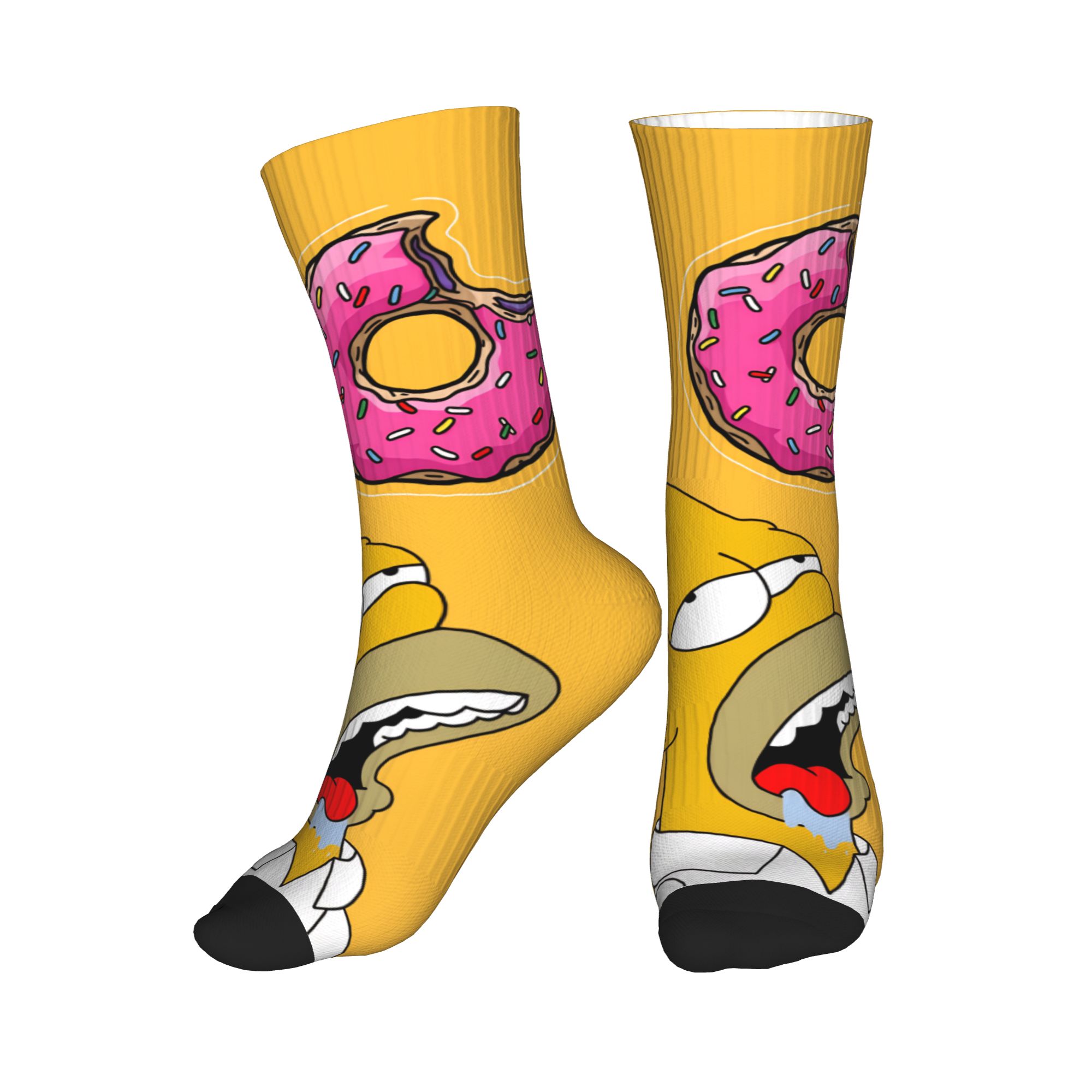 Chaussettes amusantes S-Simpso - Men'S Fashion Youtube avis et prix