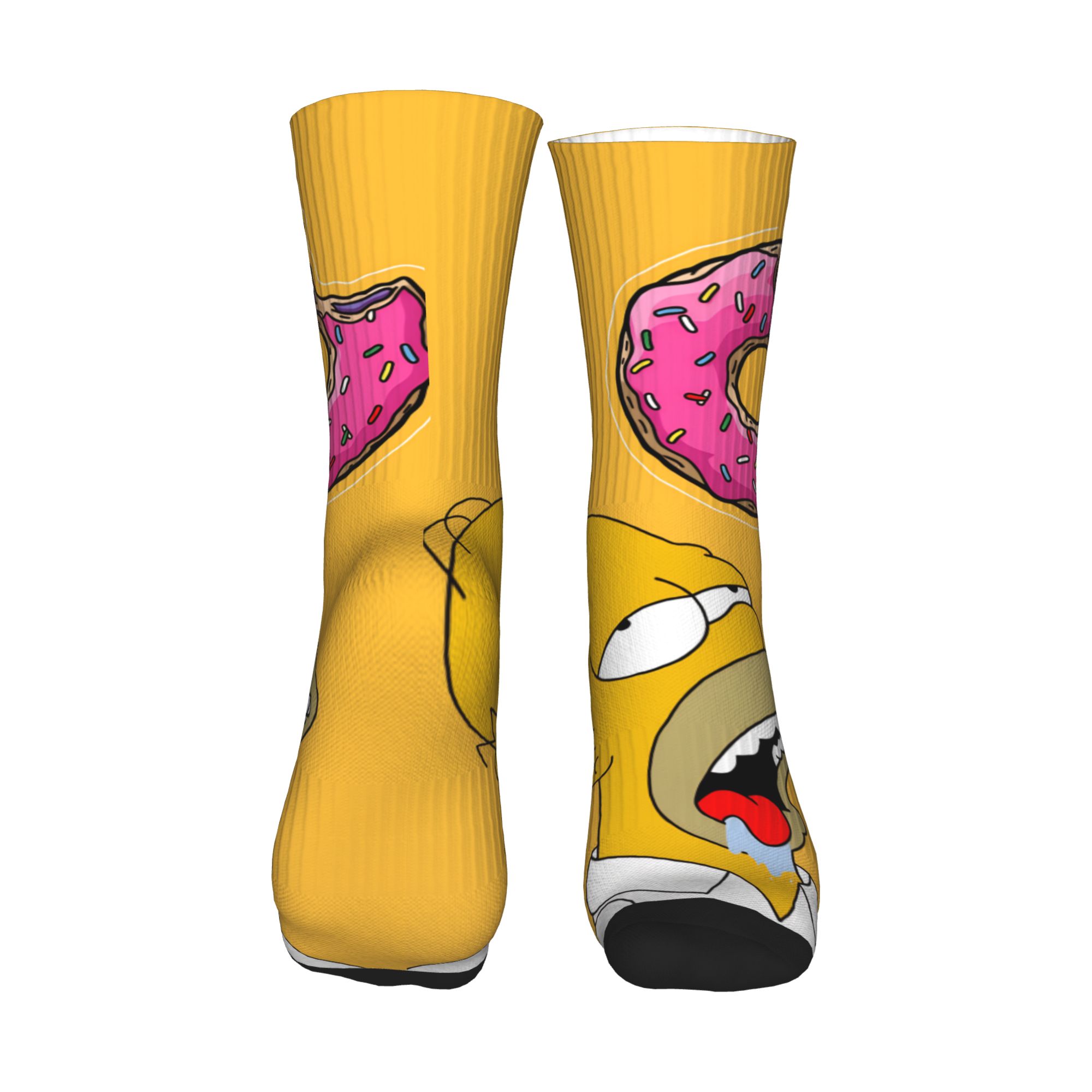 Chaussettes amusantes S-Simpso - Men'S Fashion Youtube avis et prix