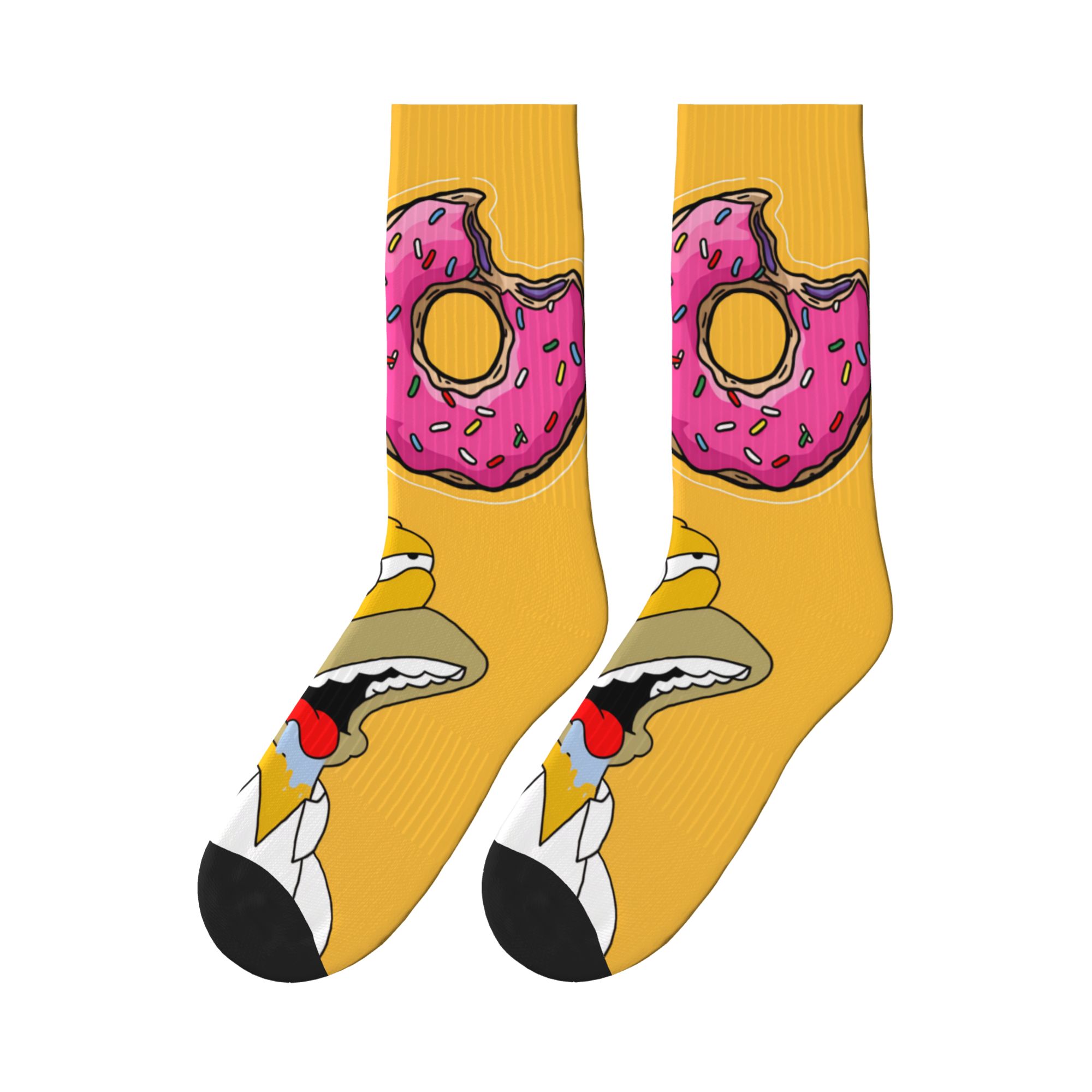 Chaussettes amusantes S-Simpso - Men'S Fashion Youtube avis et prix
