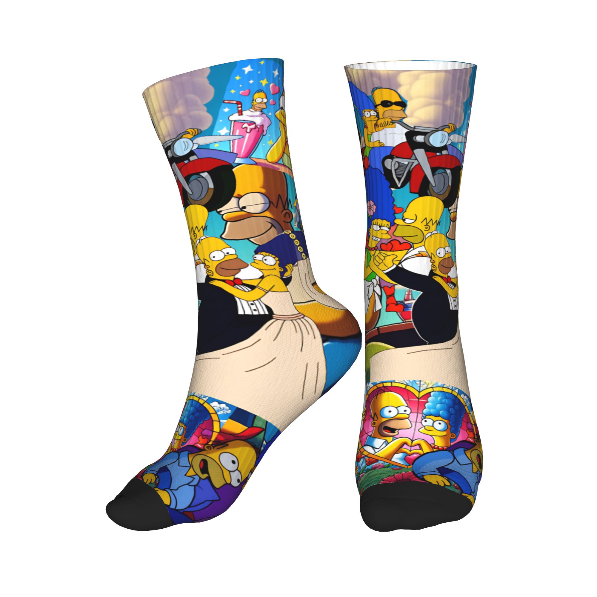 Chaussettes unisexes Homer Mar - Men'S Fashion Youtube avis et prix