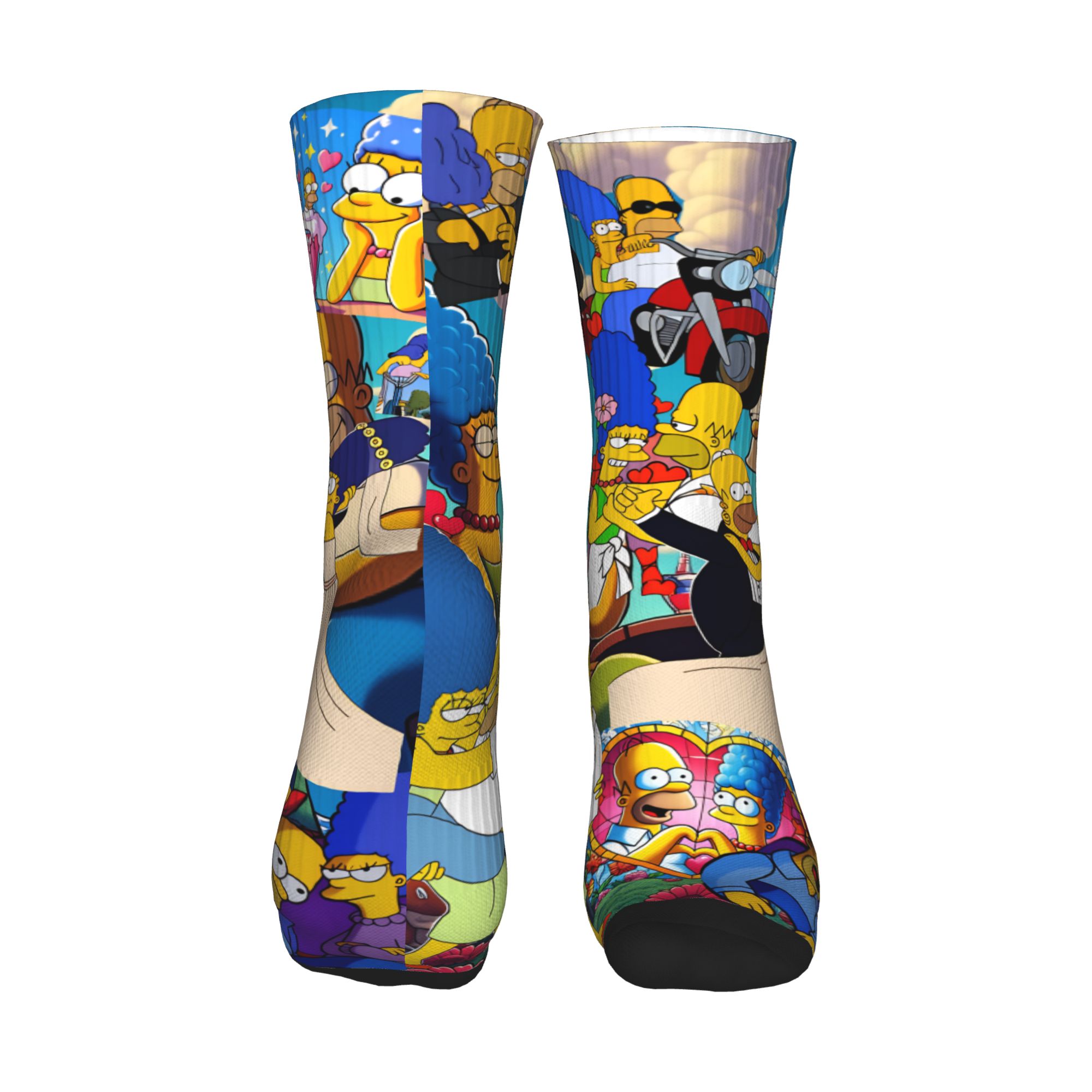 Chaussettes unisexes Homer Mar - Men'S Fashion Youtube avis et prix