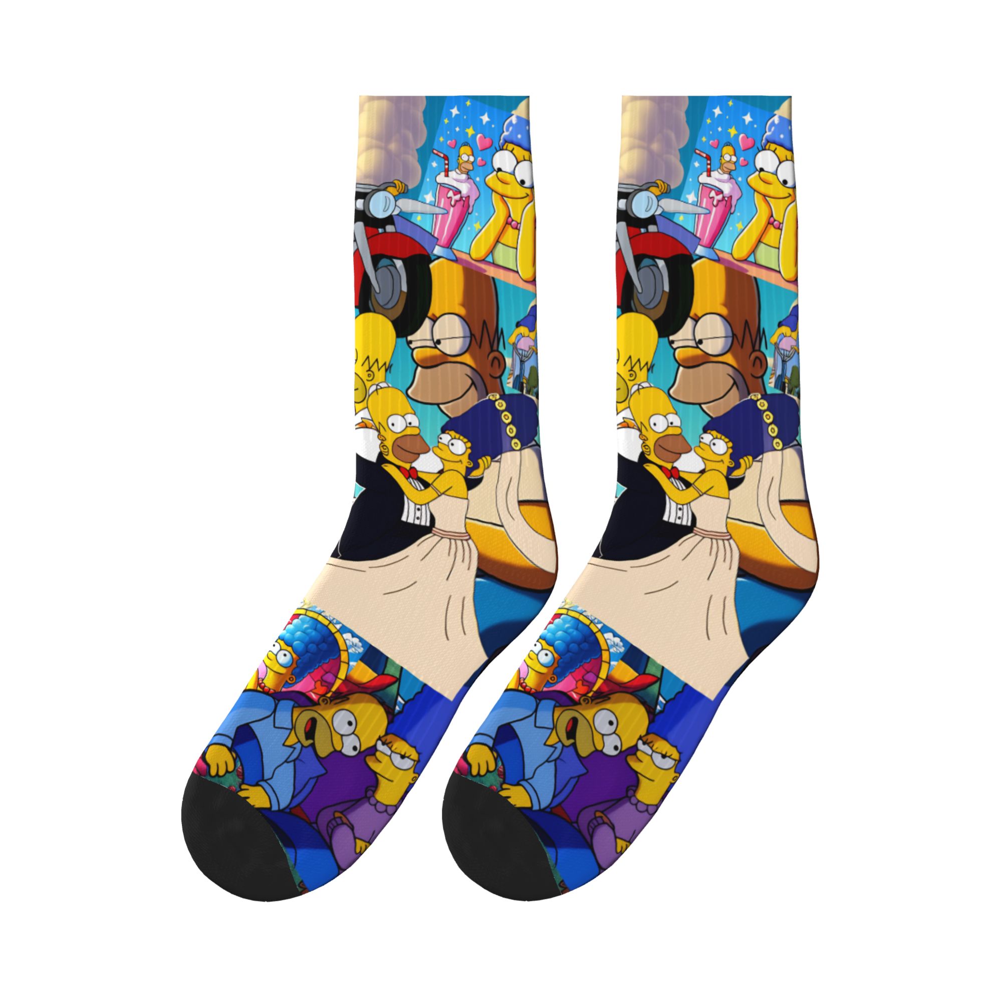 Chaussettes unisexes Homer Mar - Men'S Fashion Youtube avis et prix