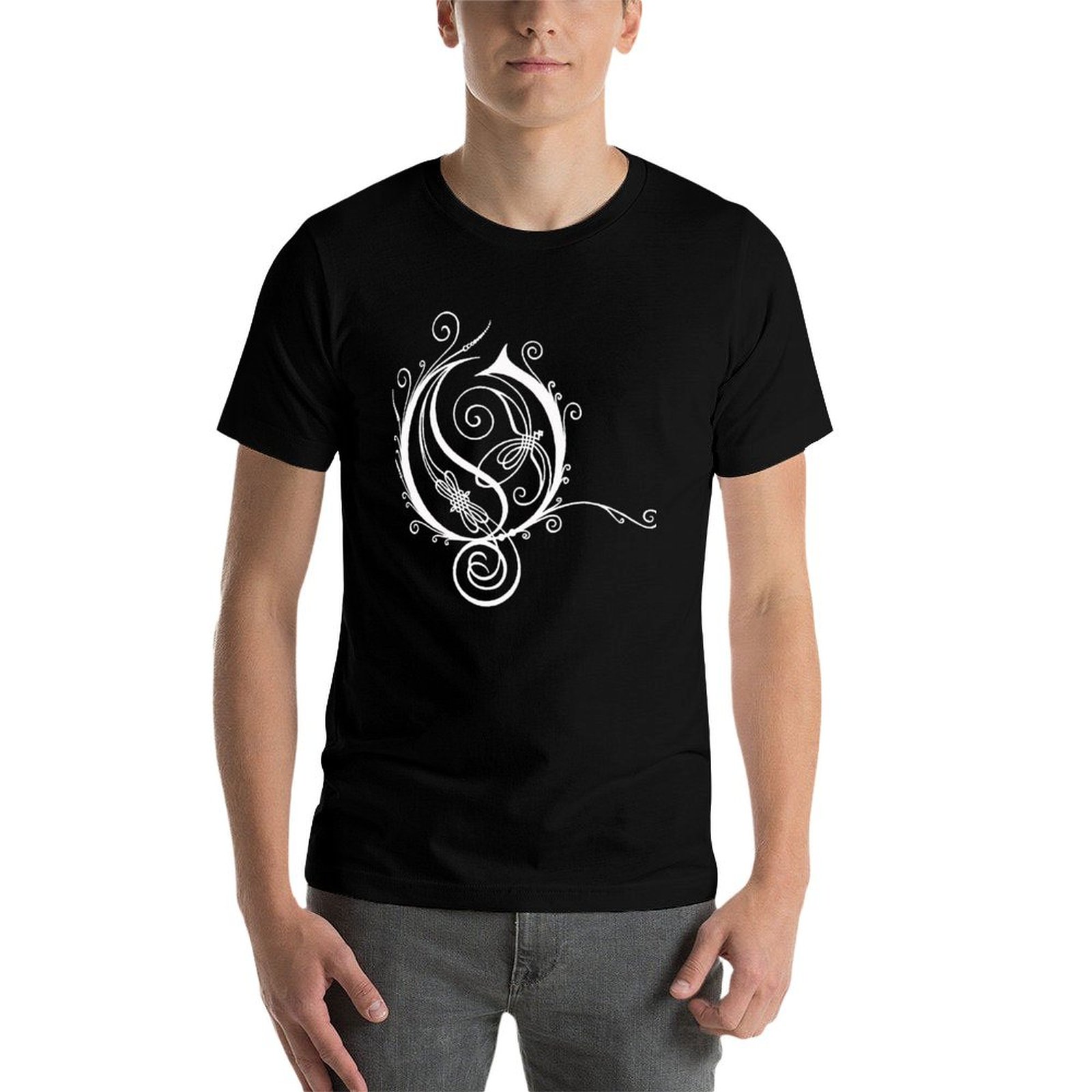 T-Shirt avec logo opeth 03, Ge - Men'S Fashion Genres avis et prix