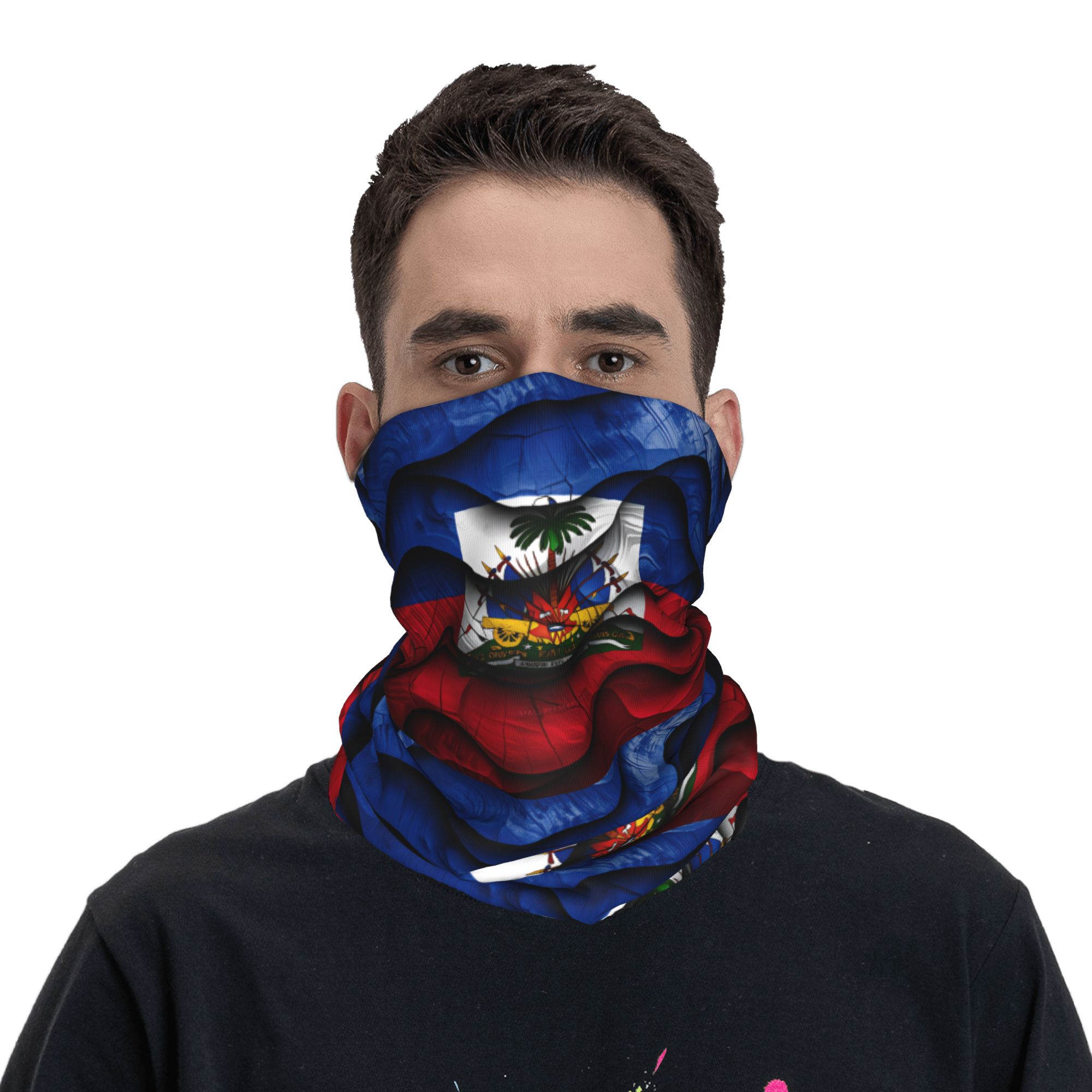 Balaclava avec drapeau d'Haïti - Men'S Fashion Rings avis et prix