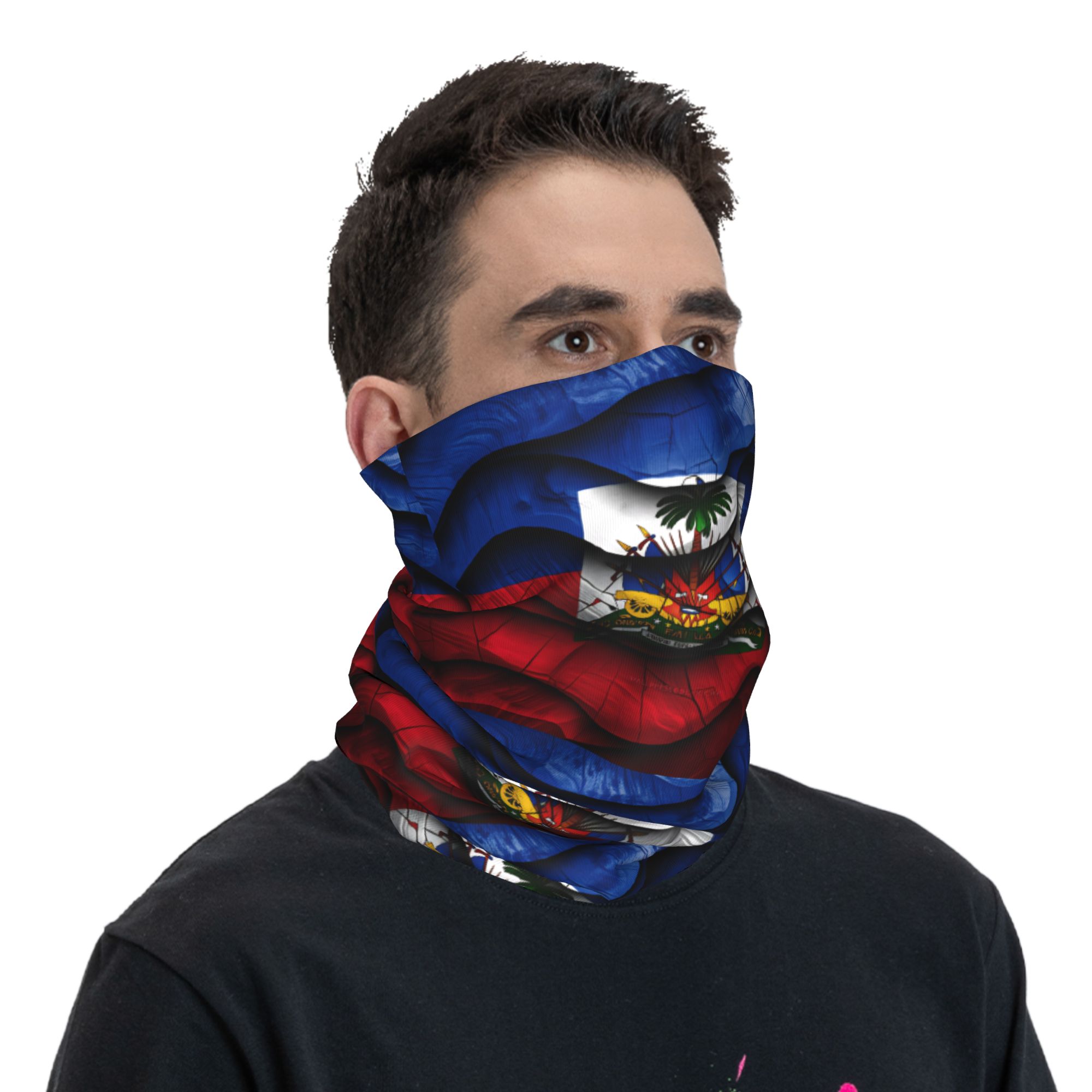 Balaclava avec drapeau d'Haïti - Men'S Fashion Rings avis et prix