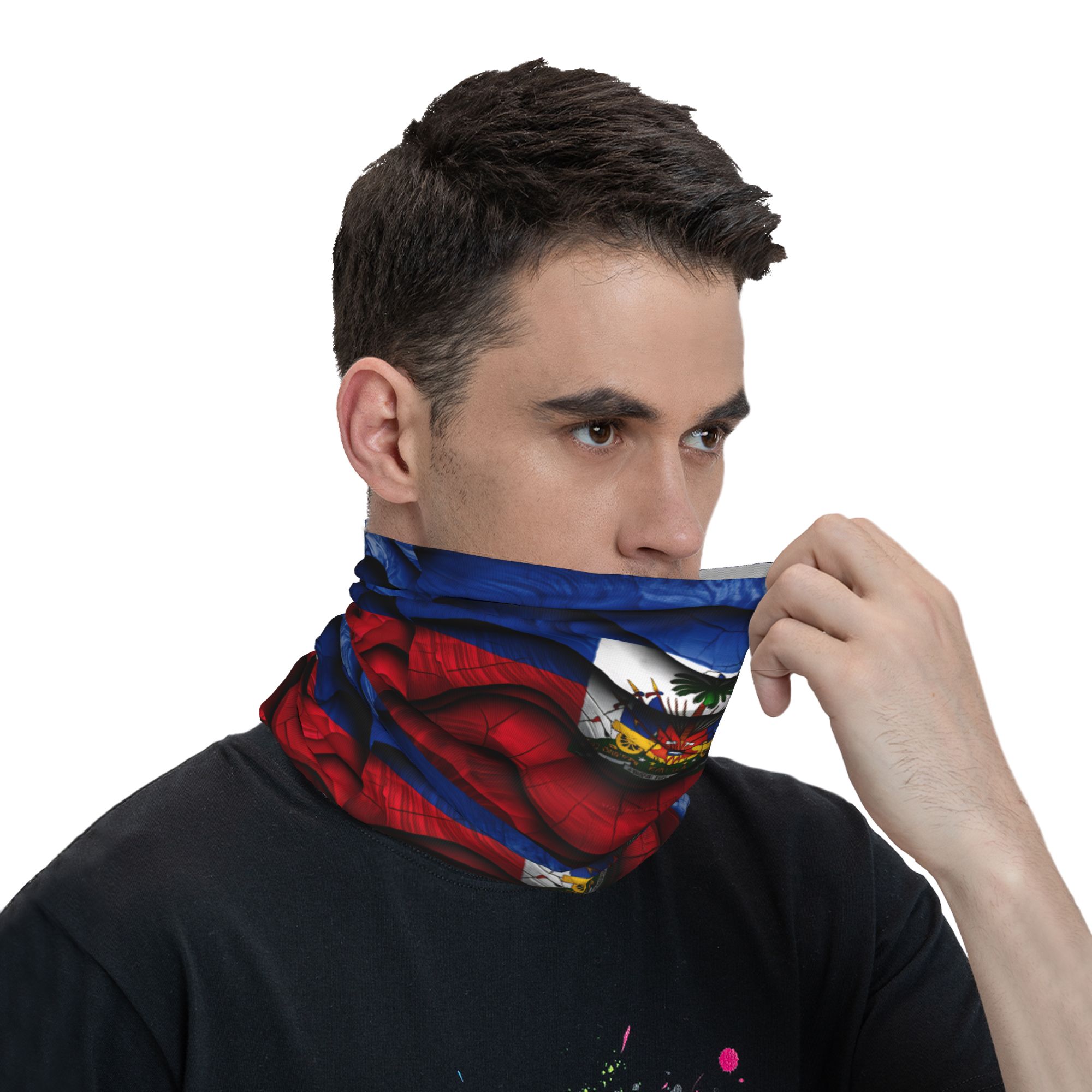 Balaclava avec drapeau d'Haïti - Men'S Fashion Rings avis et prix