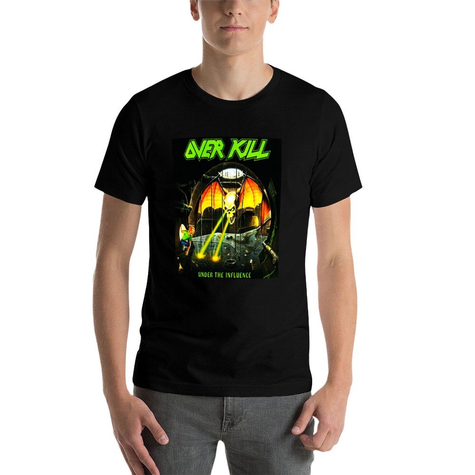 T-shirt de la groupe de métal  - Men'S Fashion Genres avis et prix