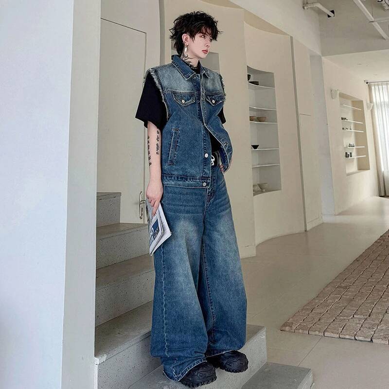 LUZHEN 2026 – Nouveauté Été –  - Men Fashion Jeans avis et prix