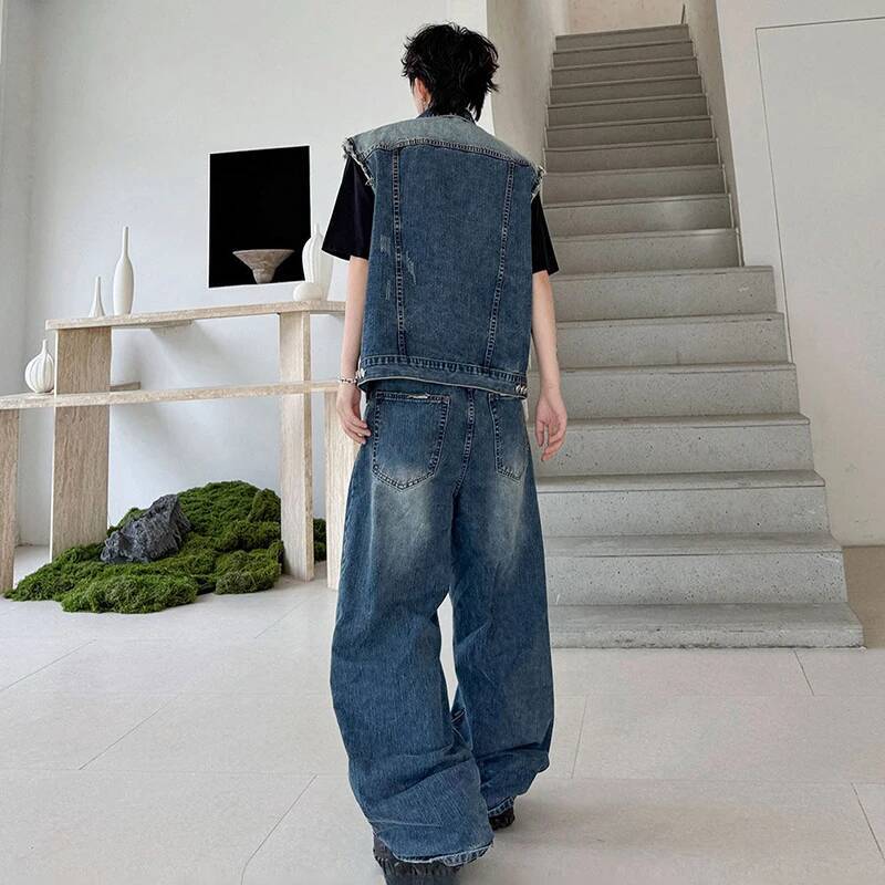 LUZHEN 2026 – Nouveauté Été –  - Men Fashion Jeans avis et prix