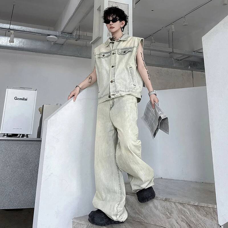 LUZHEN 2026 – Nouveauté Été –  - Men Fashion Jeans avis et prix