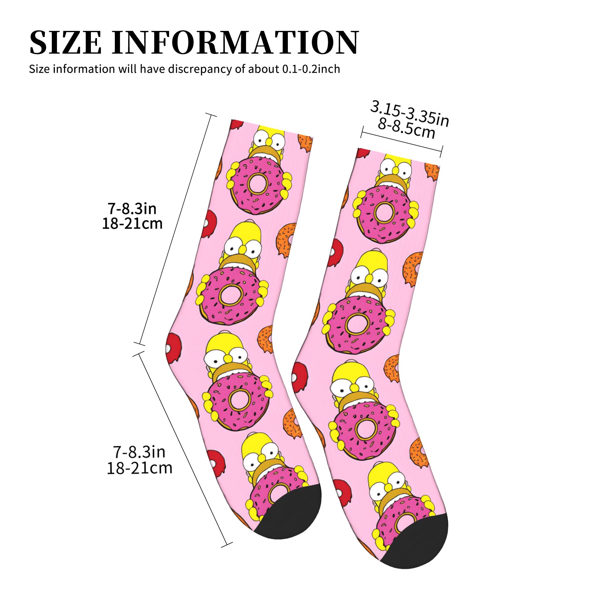 Chaussettes pour hommes Homer  - Men'S Fashion Youtube avis et prix