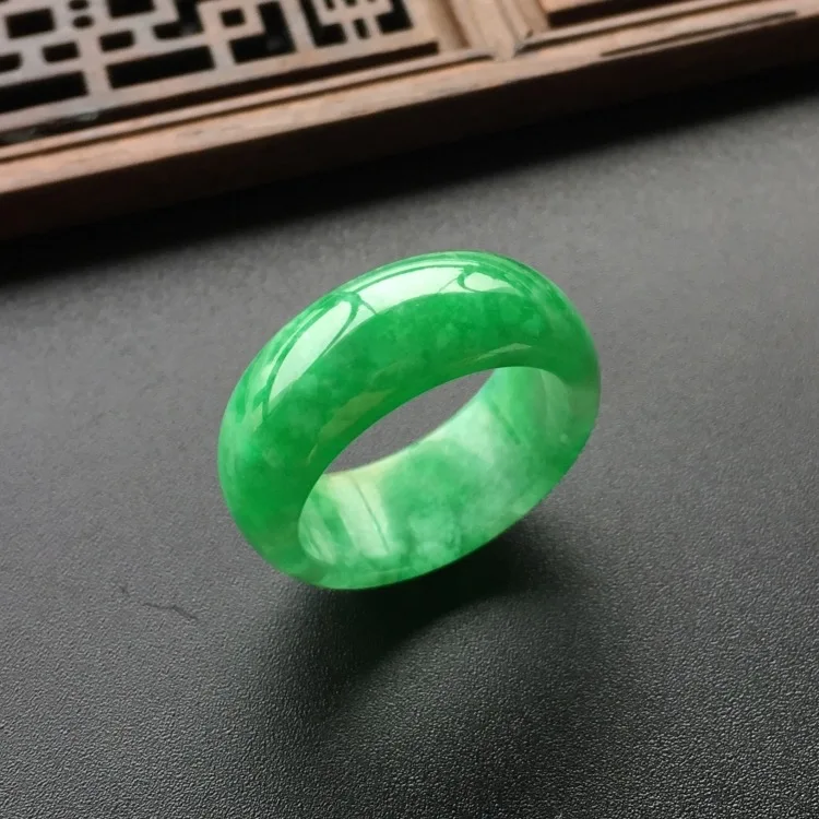 Bague de diversification verte - Men'S Fashion Rings avis et prix