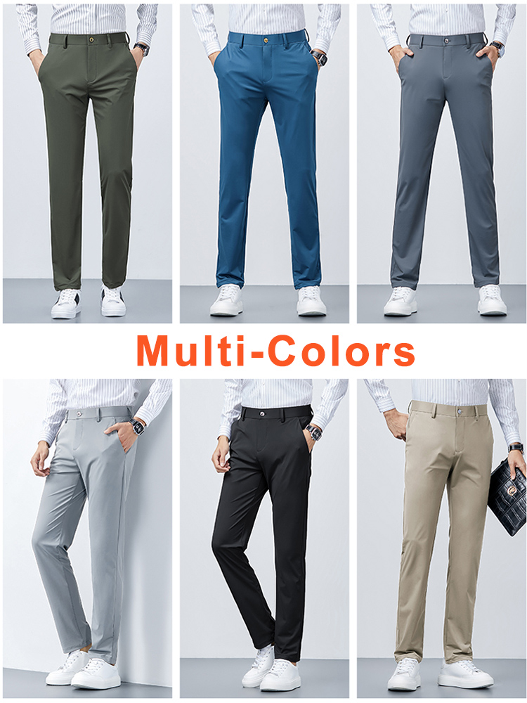 Pantalon Long en Nylon pour ho - Chino Pants Men avis et prix