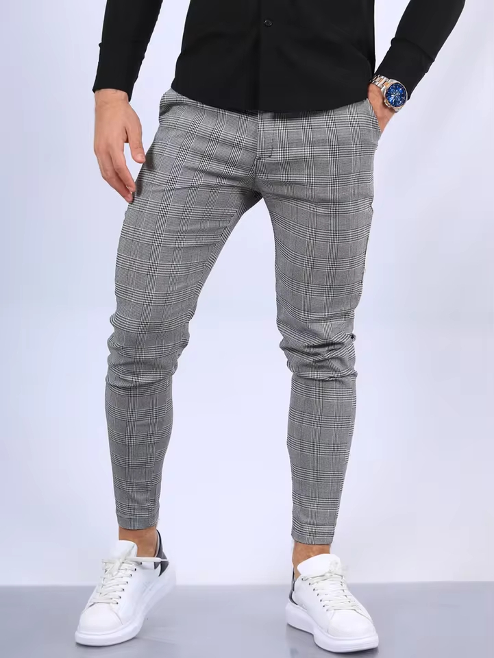 Pantalon Chino Skinny en Coton - Chino Pants Men avis et prix