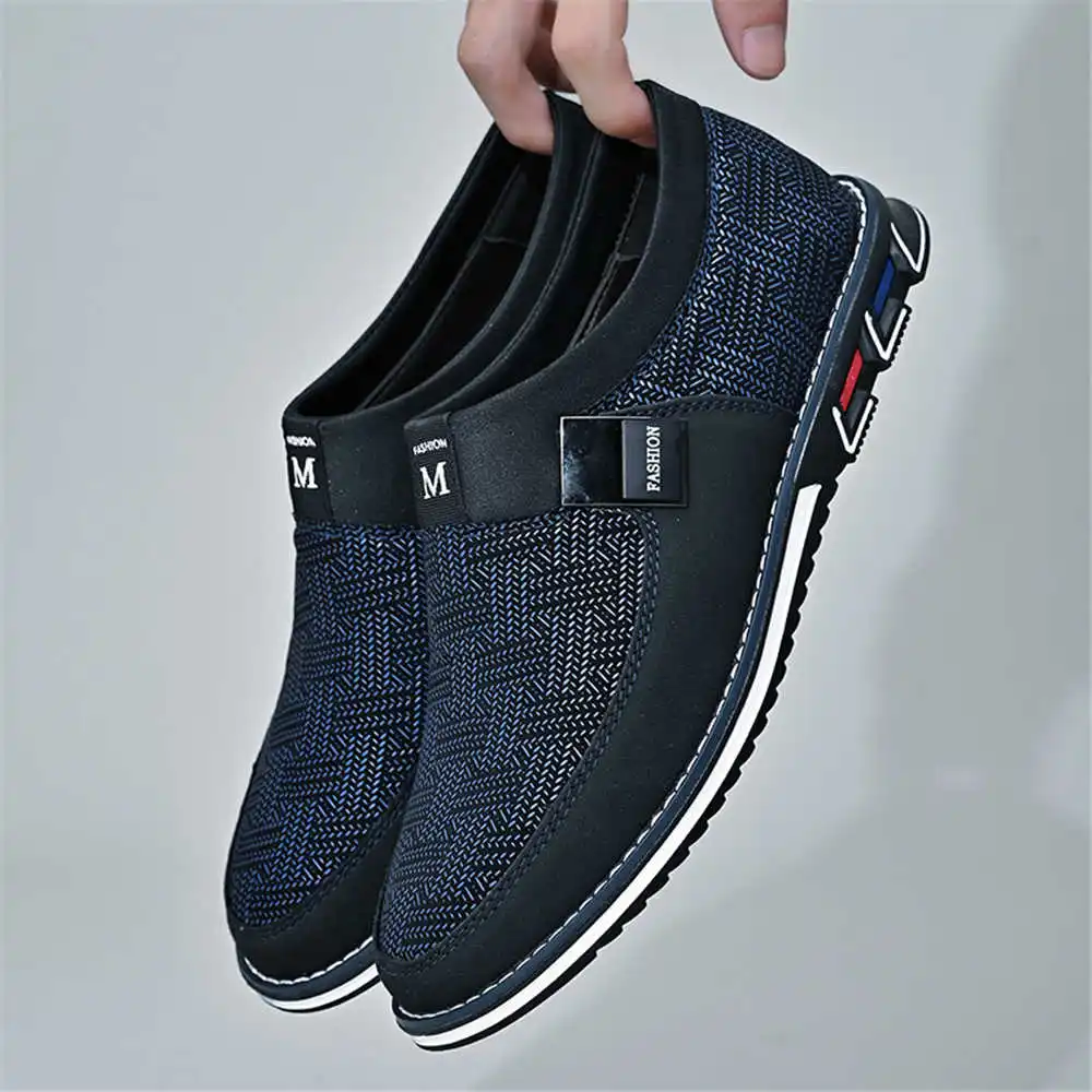 Bleu foncé 44-45 chaussures d' - Men'S Fashion For Fat Guys avis et prix