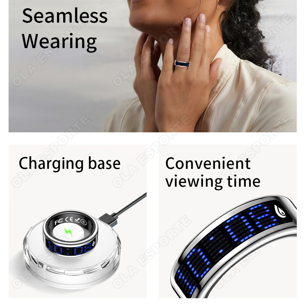 Nouvelle bague connectée intel - Men'S Fashion Rings avis et prix