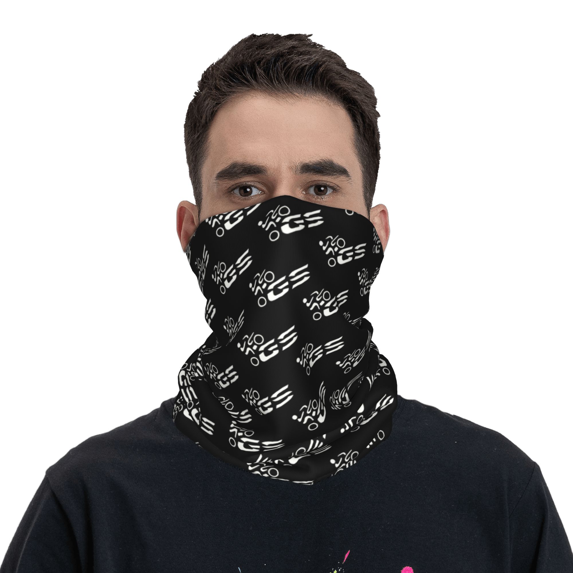 Cache-cou bandana moto personn - Men'S Fashion Rings avis et prix