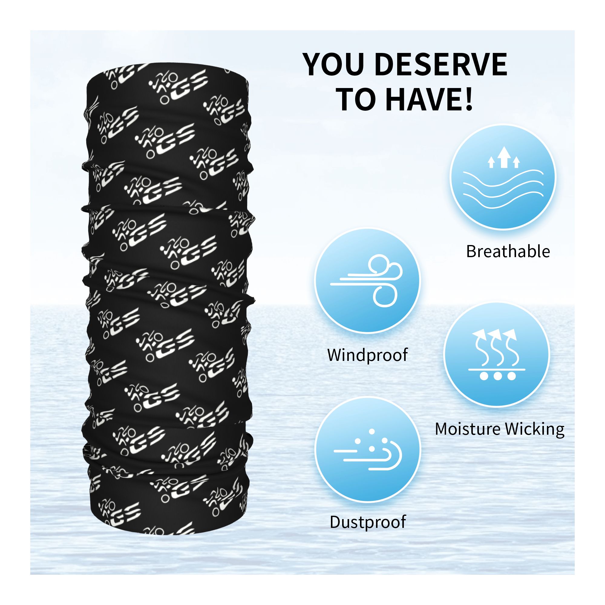 Cache-cou bandana moto personn - Men'S Fashion Rings avis et prix