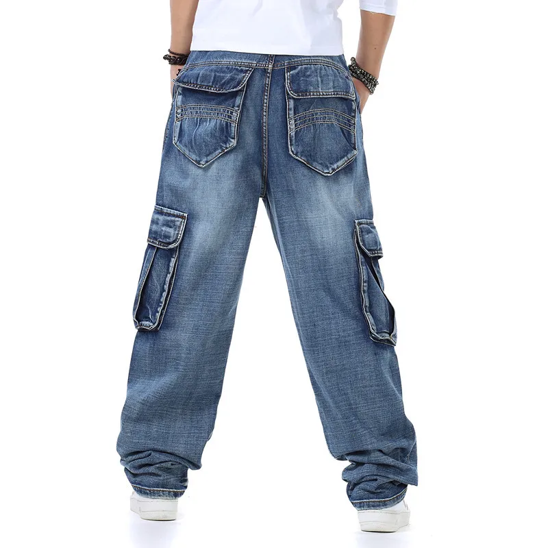 Jean Baggy pour hommes printem - Men'S Fashion For Fat Guys avis et prix