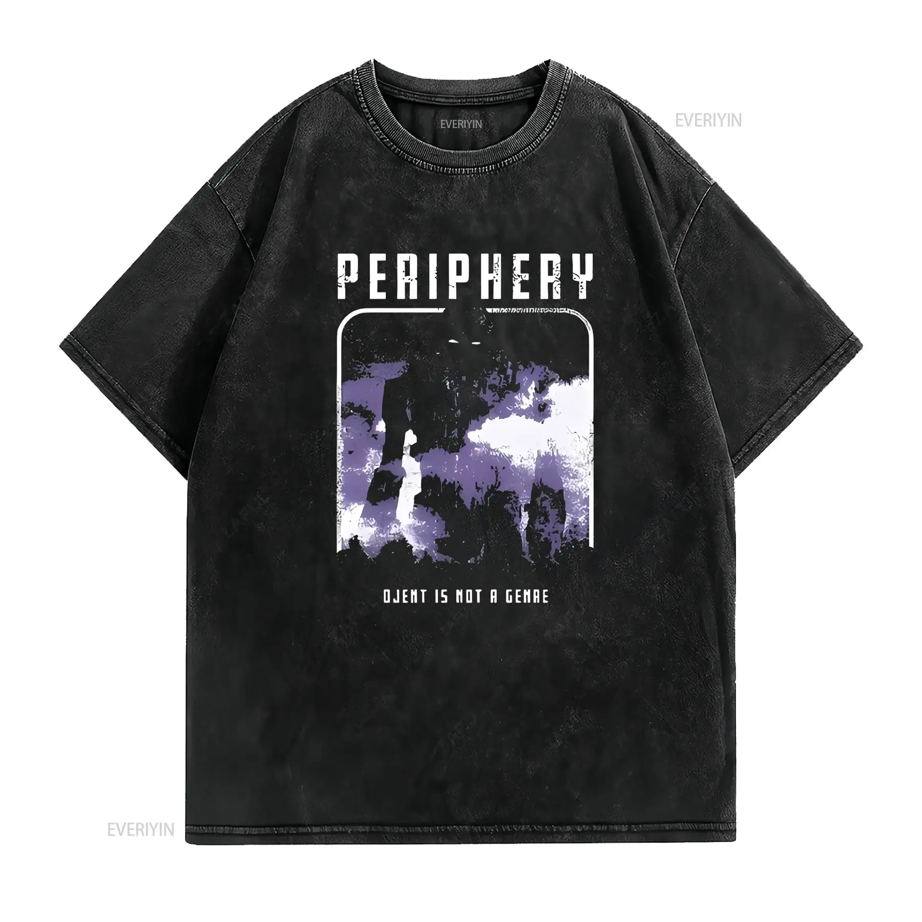 T-shirt Rétro PERIPHERY Djent  - Men'S Fashion Genres avis et prix