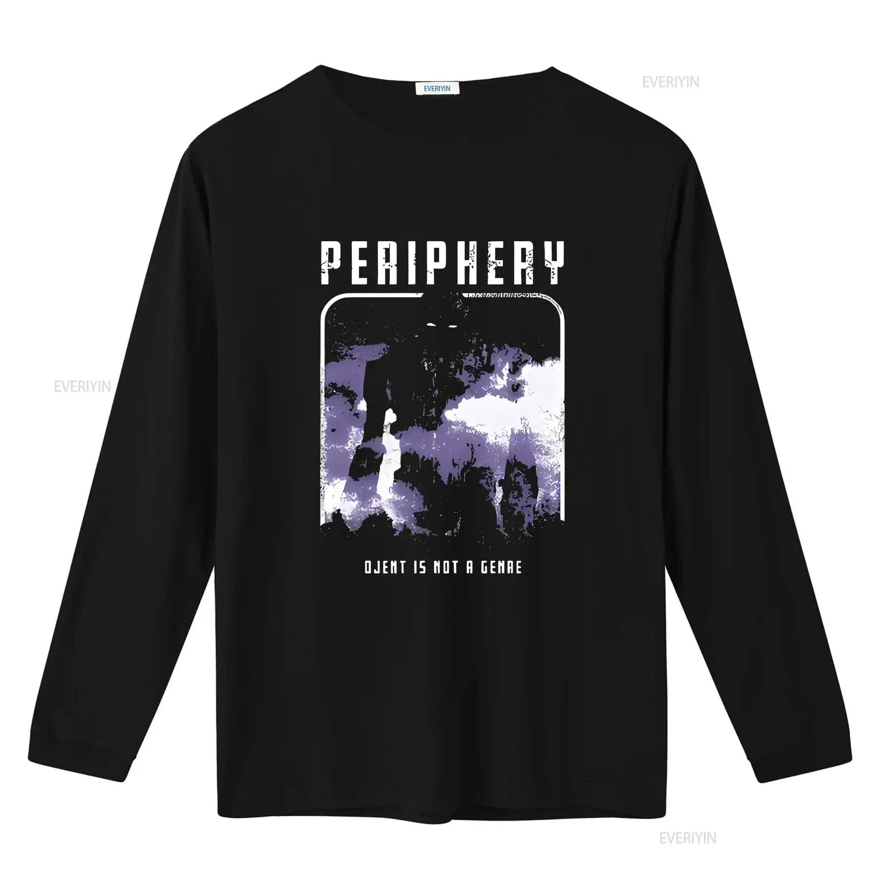 T-shirt Rétro PERIPHERY Djent  - Men'S Fashion Genres avis et prix