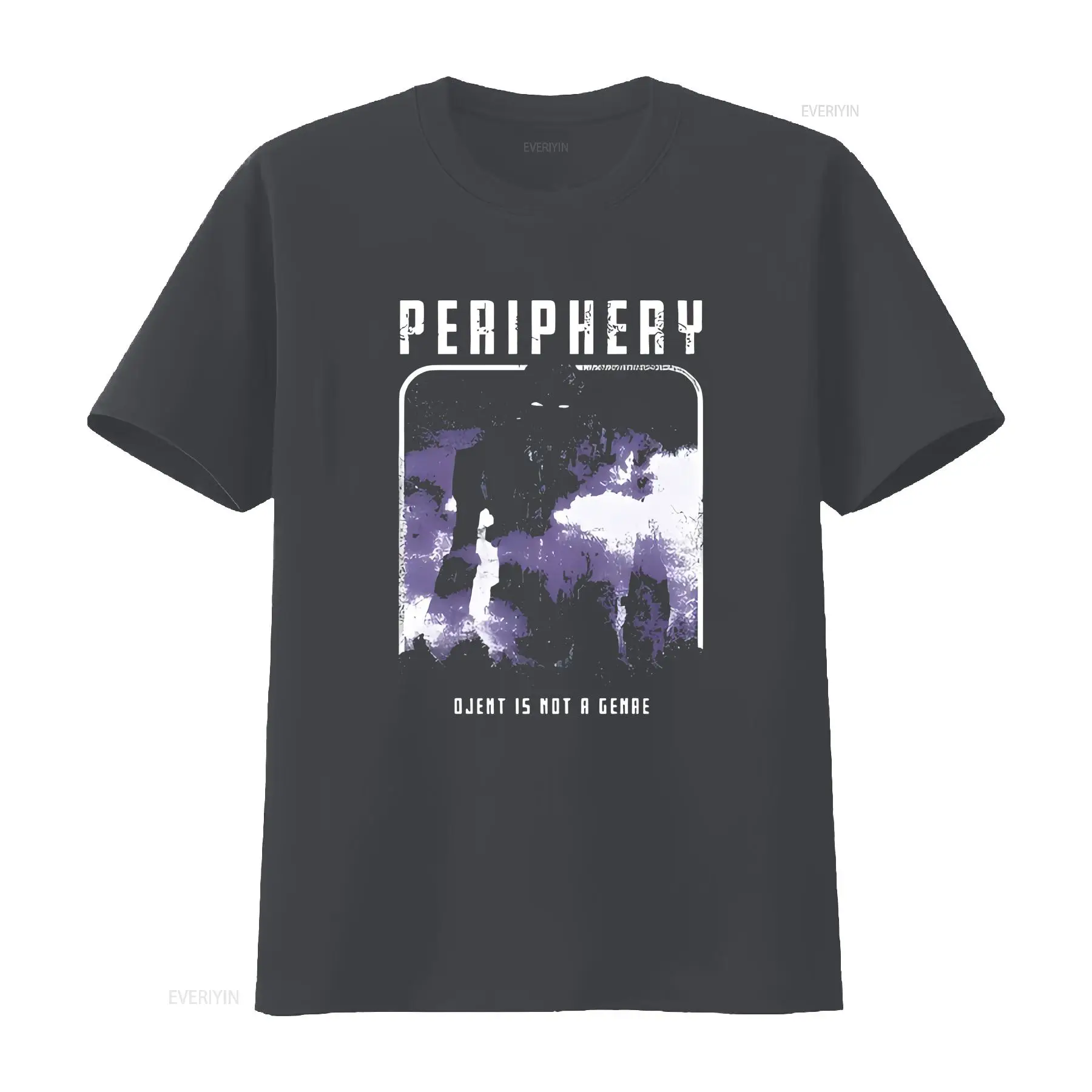 T-shirt Rétro PERIPHERY Djent  - Men'S Fashion Genres avis et prix