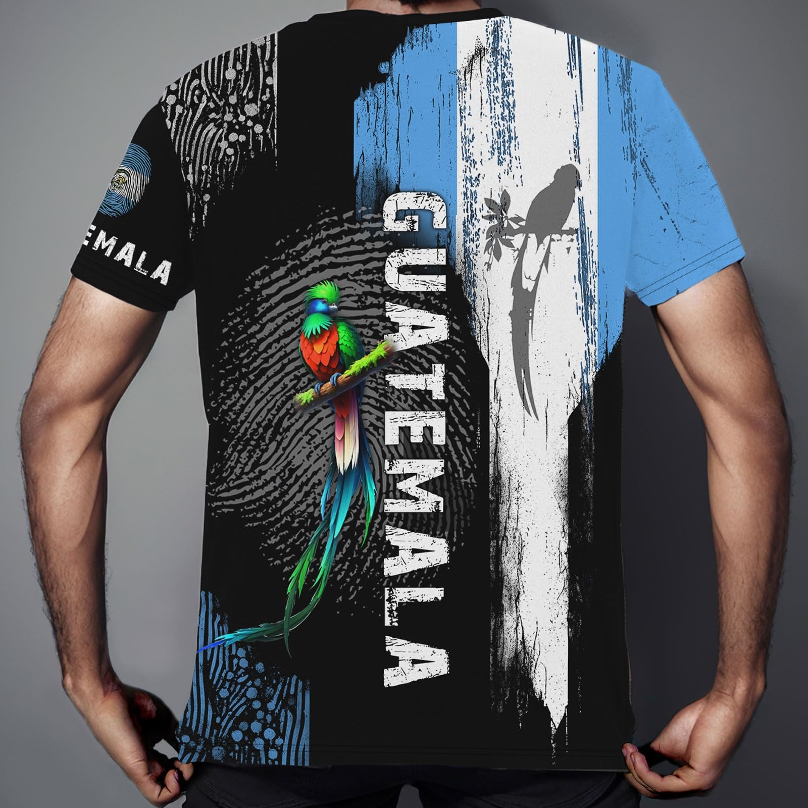 T-shirt pour homme avec imprim - Men'S Fashion Guatemala avis et prix