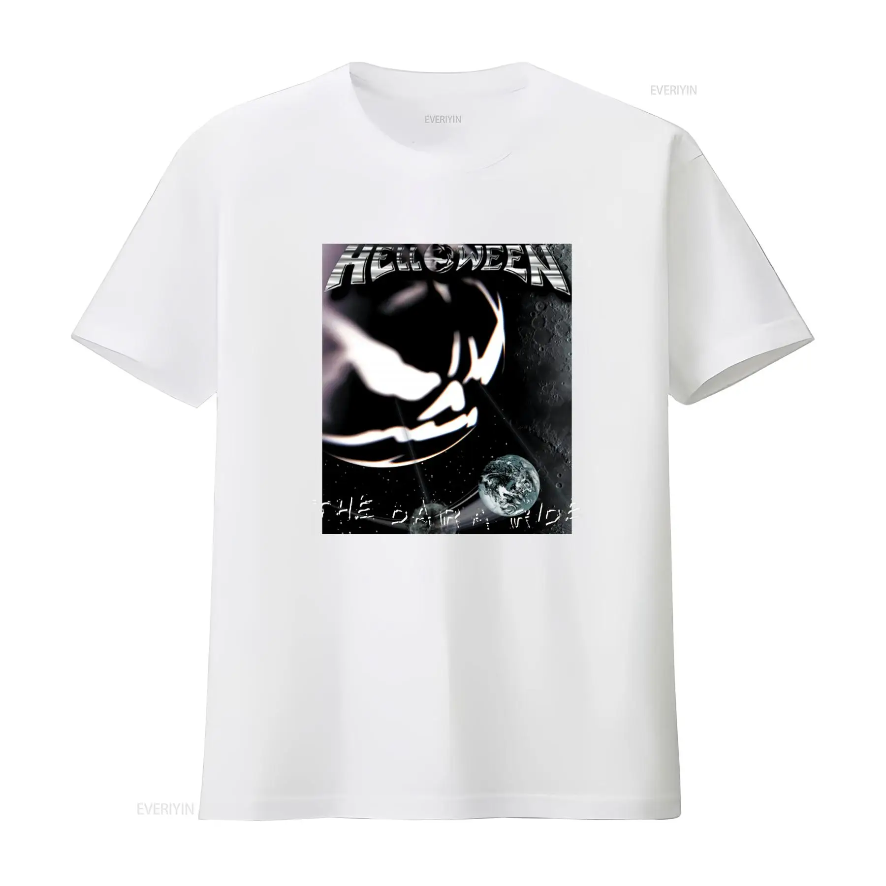 T-shirt vintage Helloween Albu - Men'S Fashion Year 2000 avis et prix