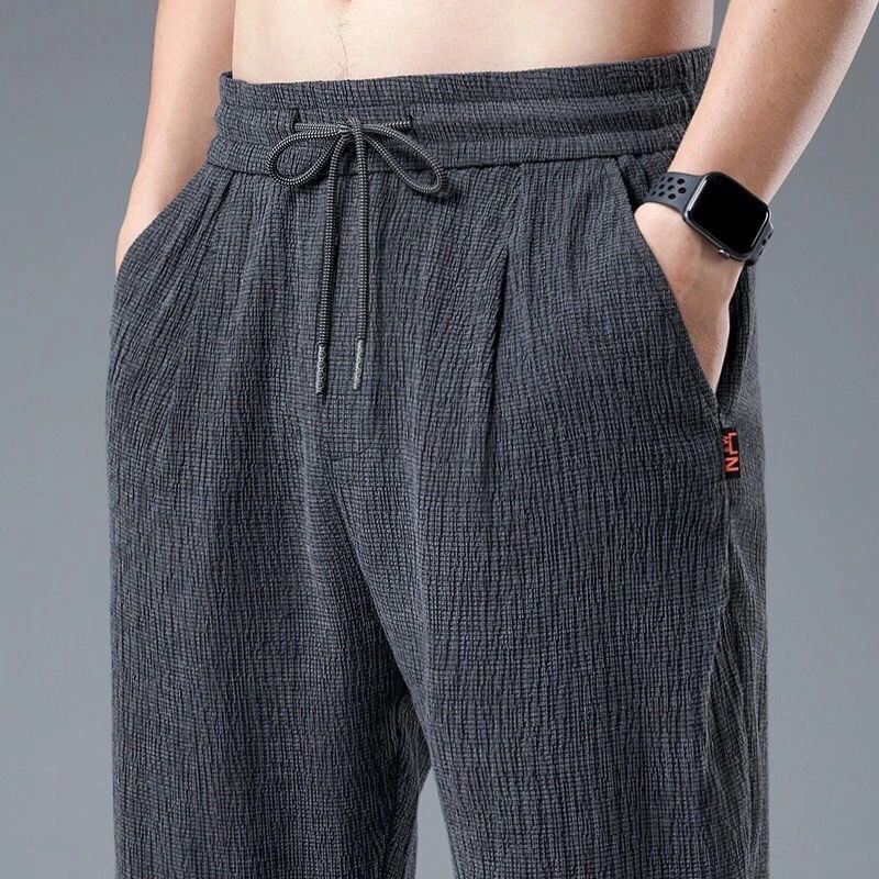 Été glace soie homme survêteme - Chino Pants Men avis et prix