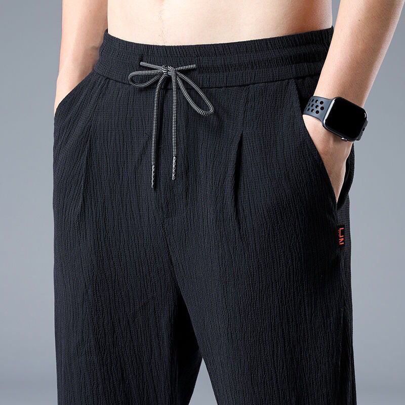 Été glace soie homme survêteme - Chino Pants Men avis et prix
