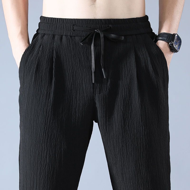 Été glace soie homme survêteme - Chino Pants Men avis et prix