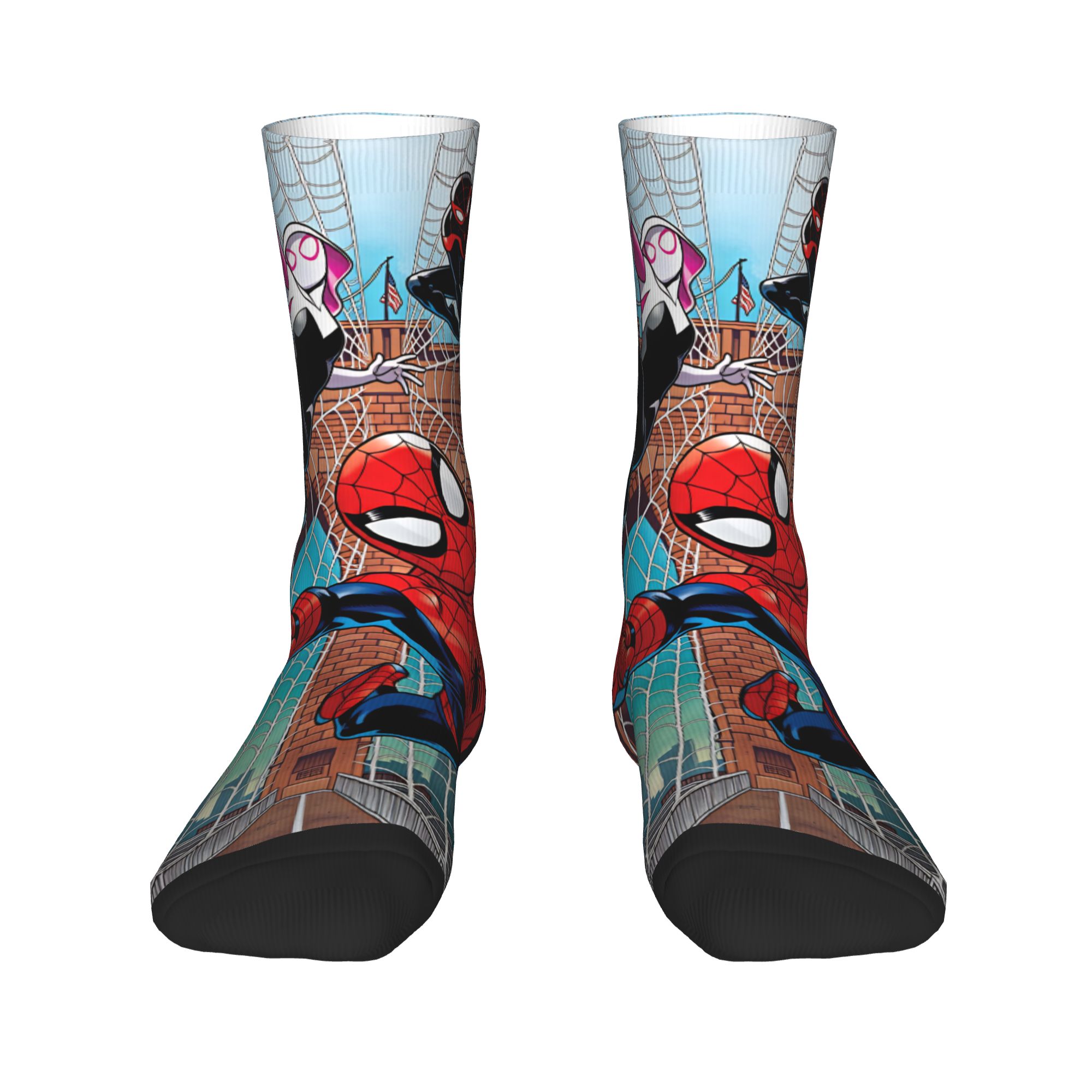 Chaussettes Fanart S-Spiders-M - Men'S Fashion Youtube avis et prix