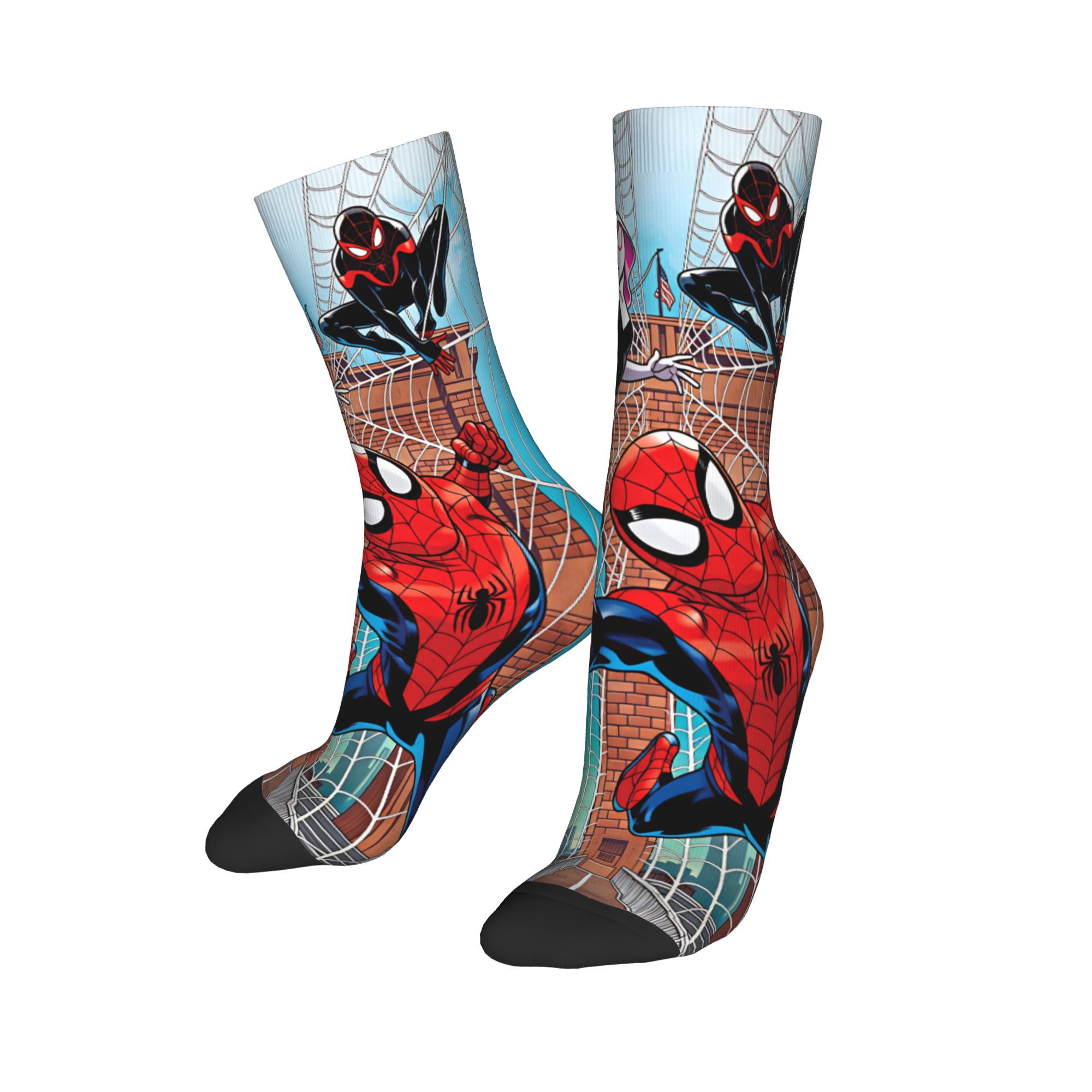 Chaussettes Fanart S-Spiders-M - Men'S Fashion Youtube avis et prix