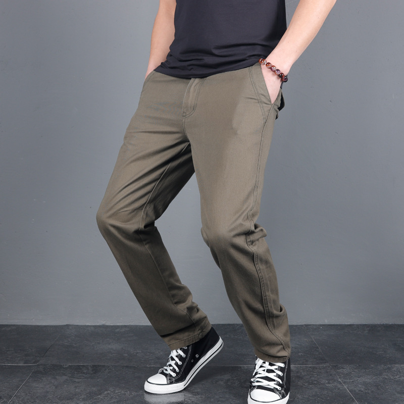 Pantalon Décontracté en Coton  - Chino Pants Men avis et prix