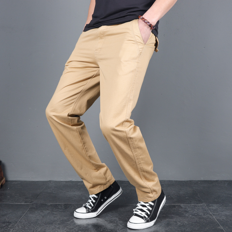 Pantalon Décontracté en Coton  - Chino Pants Men avis et prix
