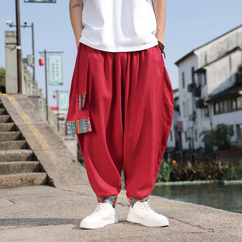 Pantalon large rétro pour homm - Chino Pants Men avis et prix