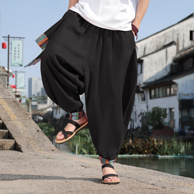 Pantalon large rétro pour homm - Chino Pants Men avis et prix