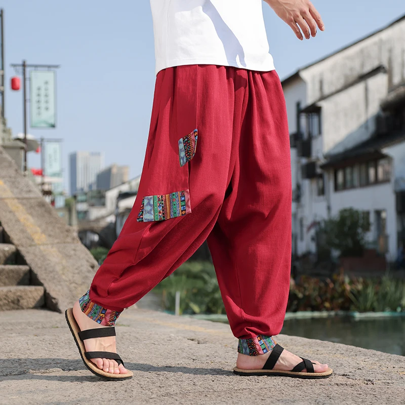 Pantalon large rétro pour homm - Chino Pants Men avis et prix