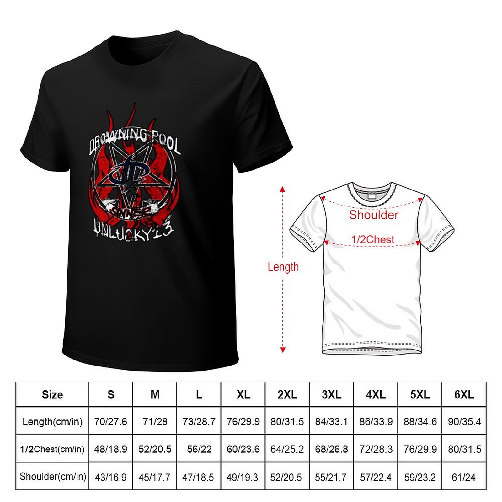 T-Shirt avec logo du groupe de - Men'S Fashion Genres avis et prix