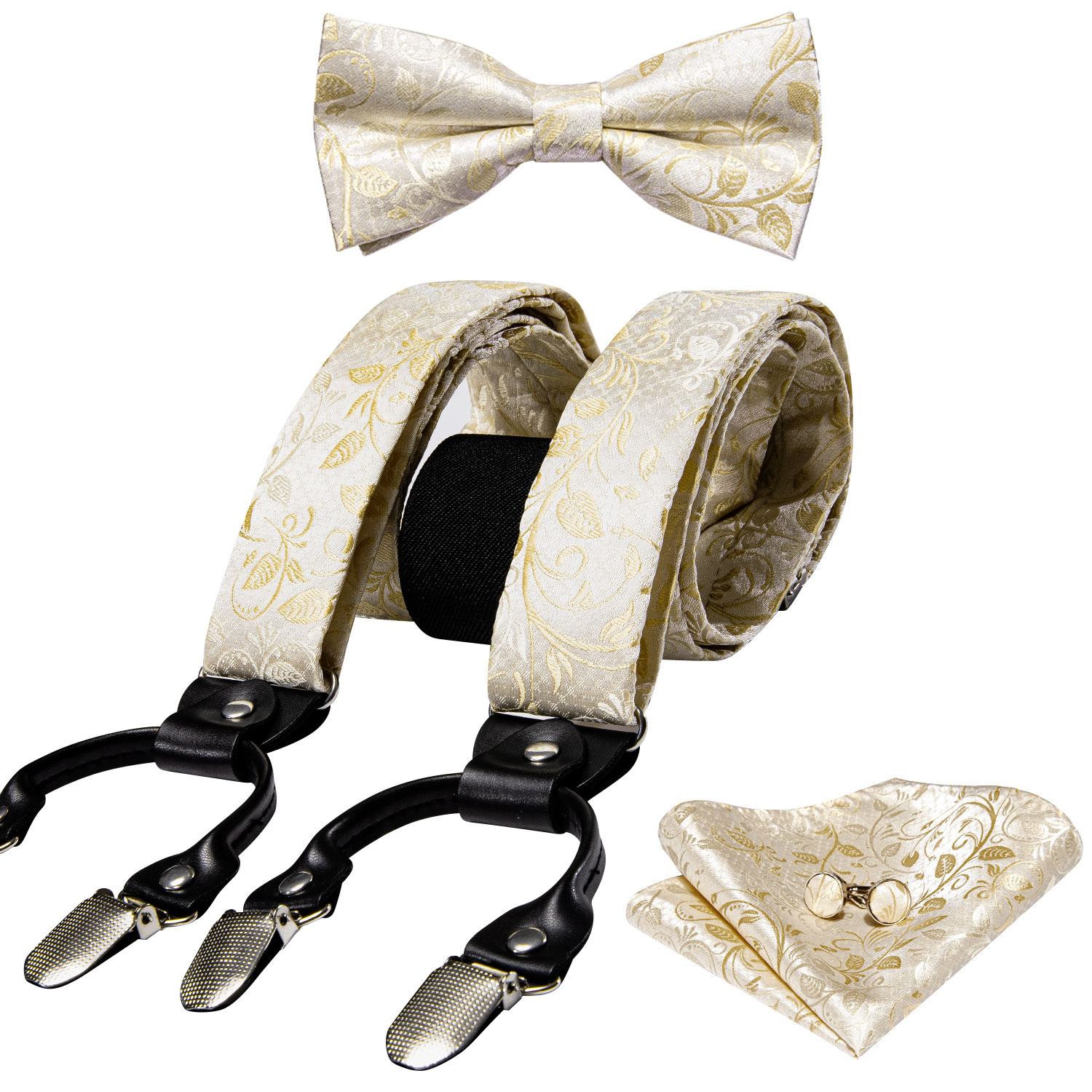 Bretelles de créateur pour hom - Suspenders Clip Men avis et prix