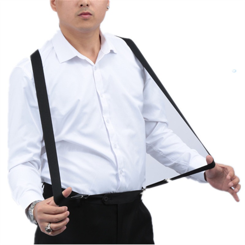 Bretelles élastiques réglables - Suspenders Clip Men avis et prix