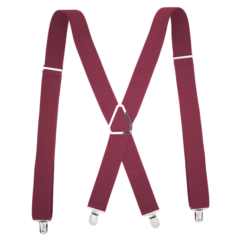 Bretelles élastiques réglables - Suspenders Clip Men avis et prix